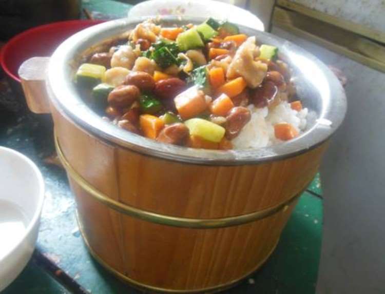 太原木桶饭